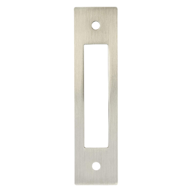 Berenson Statler 96mm Center to Center Cabinet Backplate in Brushed Nickel