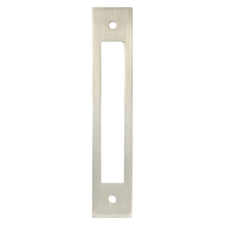 Berenson Statler 128mm Center to Center Cabinet Backplate in Brushed Nickel