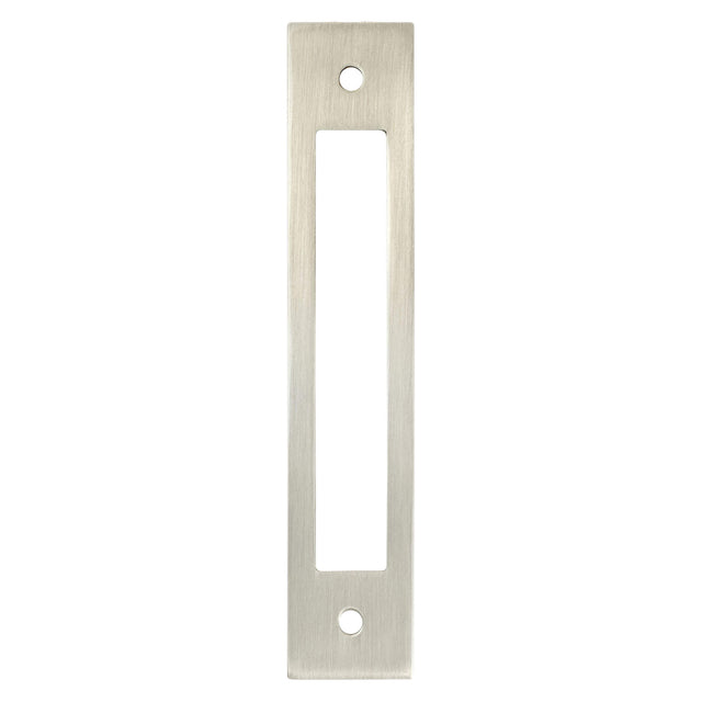 Berenson Statler 128mm Center to Center Cabinet Backplate in Brushed Nickel