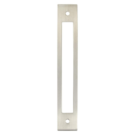 Berenson Statler 160mm Center to Center Cabinet Backplate in Brushed Nickel