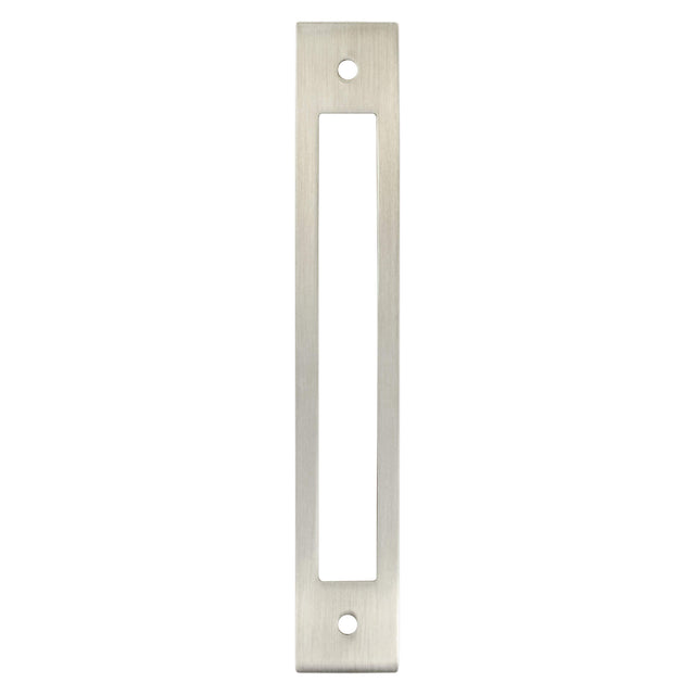Berenson Statler 160mm Center to Center Cabinet Backplate in Brushed Nickel