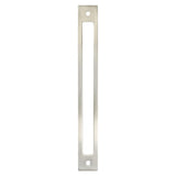 Berenson Statler 224mm Center to Center Cabinet Backplate in Brushed Nickel
