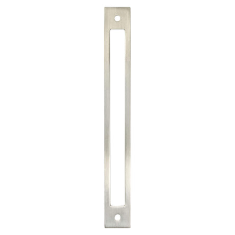 Berenson Statler 224mm Center to Center Cabinet Backplate in Brushed Nickel