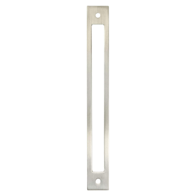Berenson Statler 224mm Center to Center Cabinet Backplate in Brushed Nickel