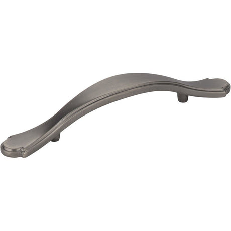 Elements 3108BNBDL brushed pewter cabinet pull
