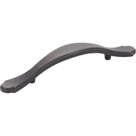 Elements 3108DBAC brushed oil rubbed bronze cabinet pull