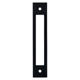 Berenson Statler 128mm Center to Center Cabinet Backplate in Matte Black
