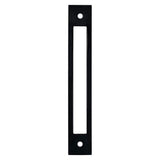 Berenson Statler 160mm Center to Center Cabinet Backplate in Matte Black