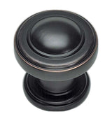Atlas Homewares 313-BL matte black cabinet knob