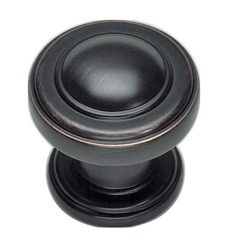 Atlas Homewares 313-BL matte black cabinet knob