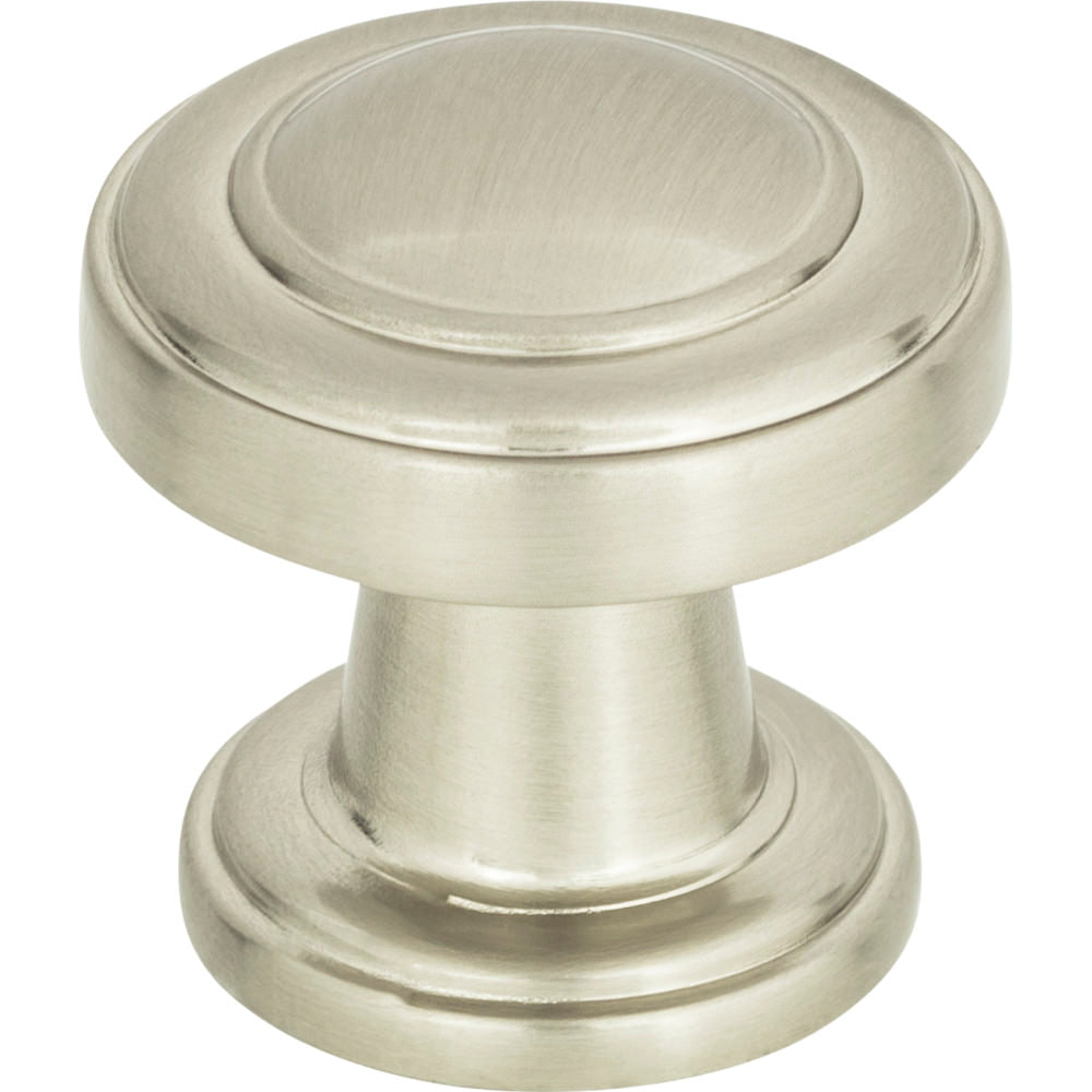Atlas Homewares 313-BRN brushed nickel cabinet knob