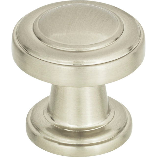 Atlas Homewares 313-BRN brushed nickel cabinet knob