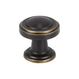 Atlas Homewares 313-CFB cafe bronze cabinet knob