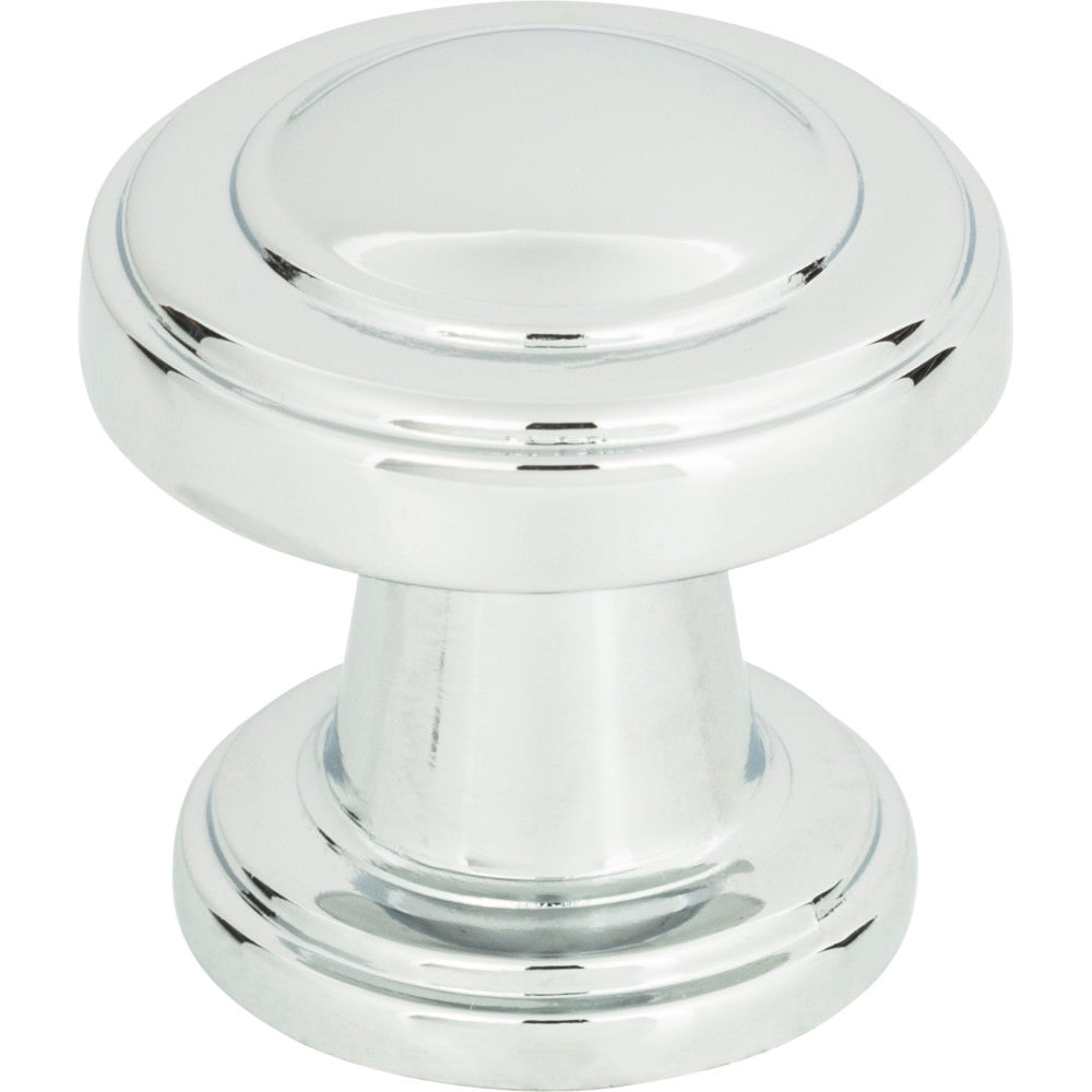 Atlas Homewares 313-CH polished chrome cabinet knob