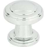 Atlas Homewares 313-CH polished chrome cabinet knob