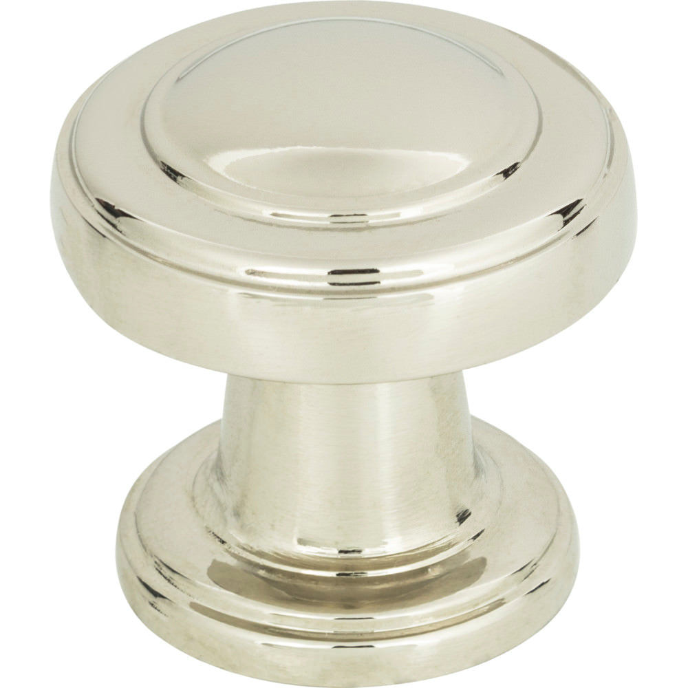 Atlas Homewares 313-PN polished nickel cabinet knob