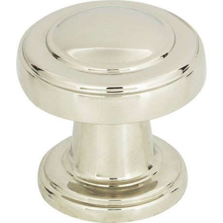 Atlas Homewares 313-PN polished nickel cabinet knob