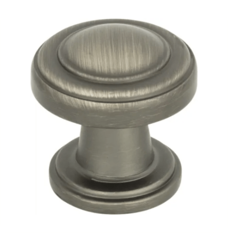 Atlas Homewares 313-WB warm brass cabinet knob