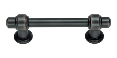 Atlas Homewares 314-BL matte black cabinet pull