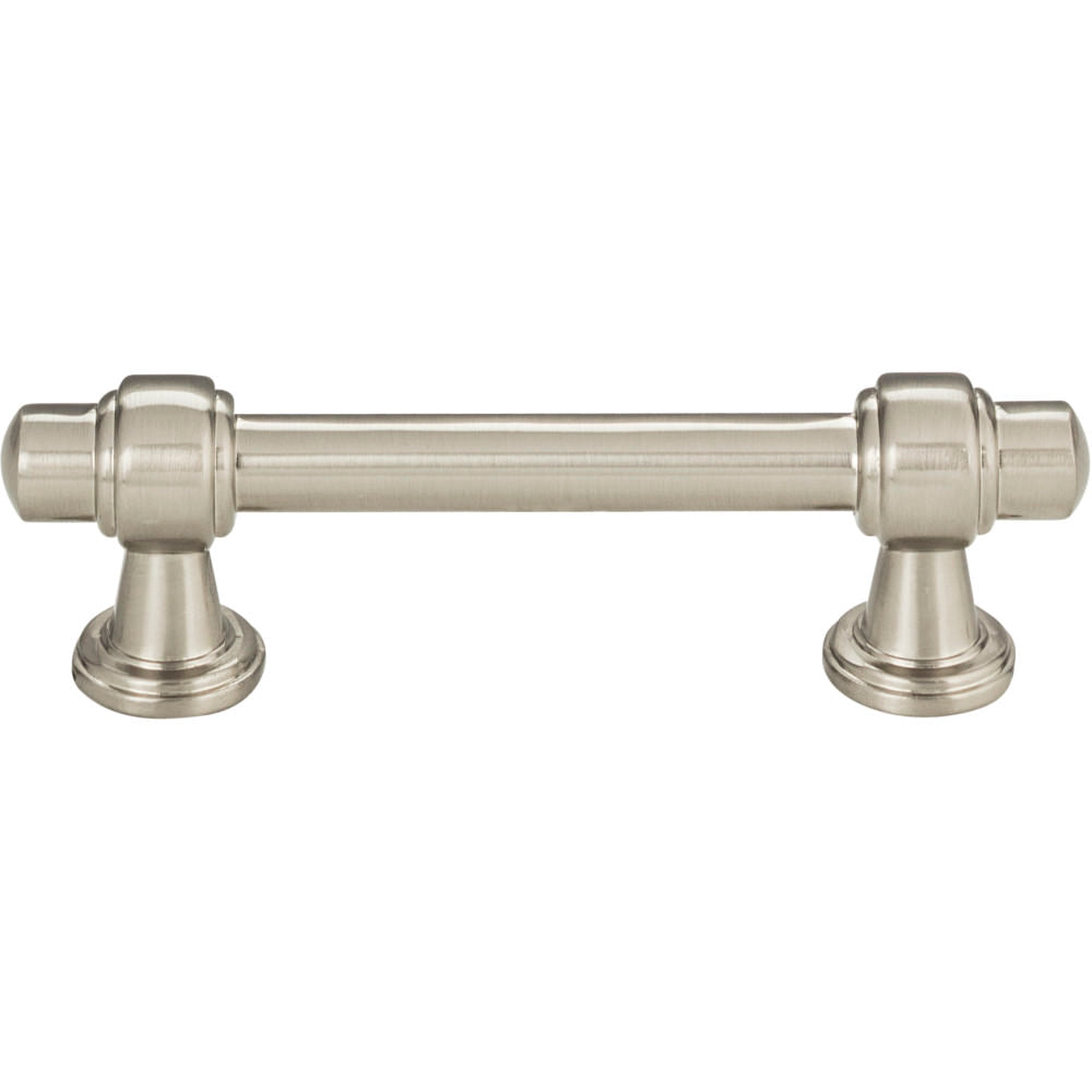 Atlas Homewares 314-BRN brushed nickel cabinet pull