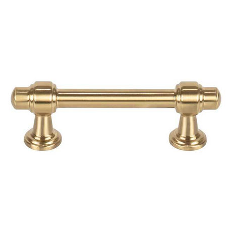 Atlas Homewares 314-WB warm brass cabinet pull