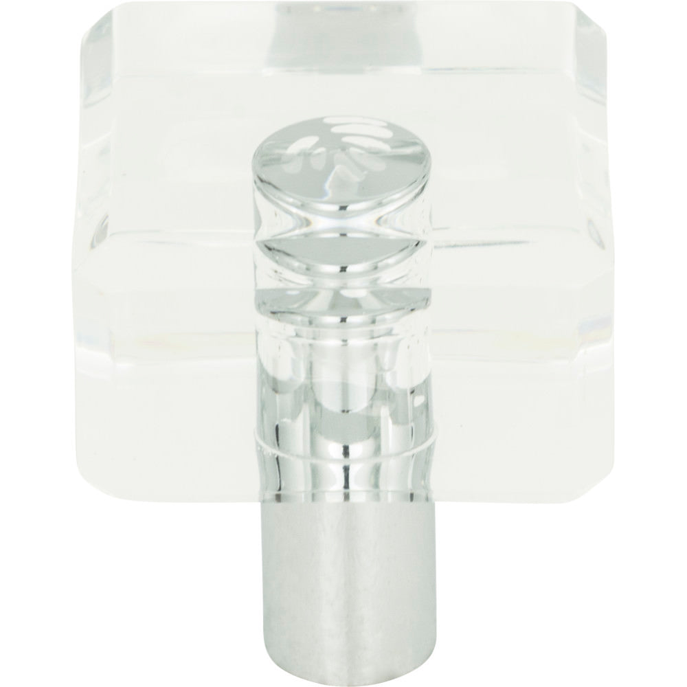 Atlas Homewares 3145-CH polished chrome cabinet knob