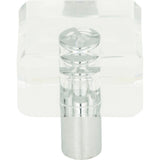 Atlas Homewares 3145-CH polished chrome cabinet knob