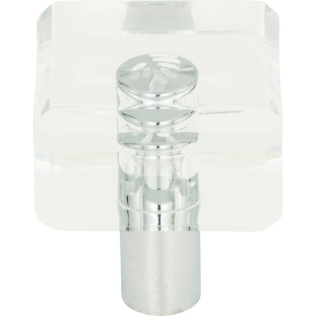 Atlas Homewares 3145-CH polished chrome cabinet knob