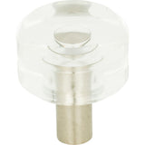 Atlas Homewares 3146-BRN brushed nickel cabinet knob
