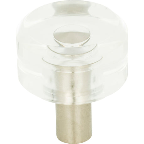 Atlas Homewares 3146-BRN brushed nickel cabinet knob