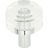 Atlas Homewares 3146-CH polished chrome cabinet knob