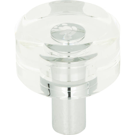 Atlas Homewares 3146-CH polished chrome cabinet knob
