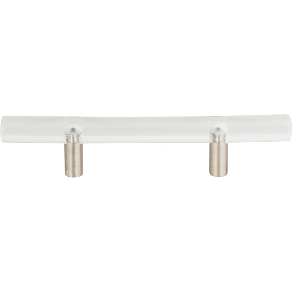 Atlas Homewares 3147-BRN brushed nickel cabinet pull