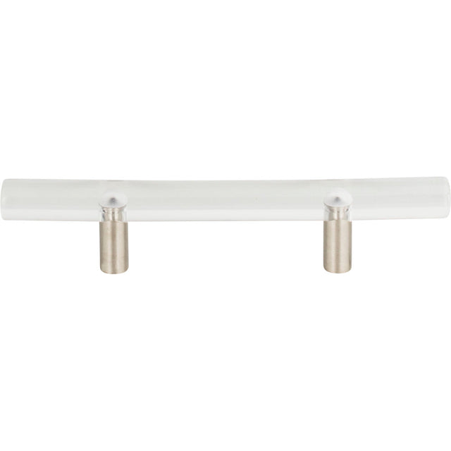 Atlas Homewares 3147-BRN brushed nickel cabinet pull
