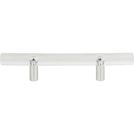 Atlas Homewares 3147-CH polished chrome cabinet pull