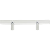 Atlas Homewares 3147-CH polished chrome cabinet pull
