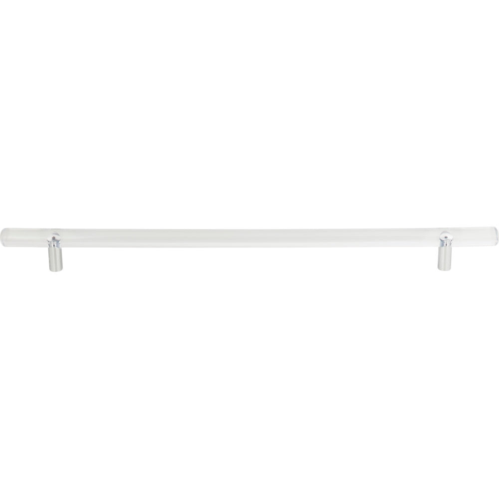 Atlas Homewares 3148-CH polished chrome cabinet pull