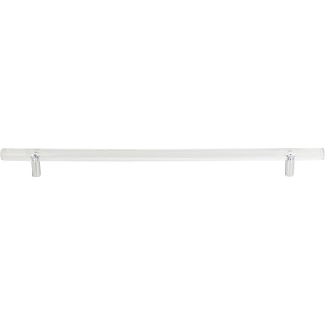 Atlas Homewares 3148-CH polished chrome cabinet pull