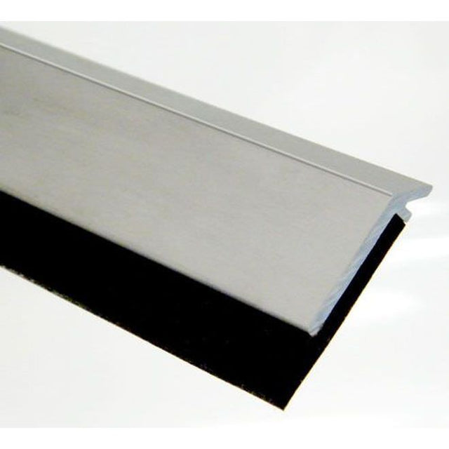 Pemko 315CN48 clear anodized aluminum weather stripping