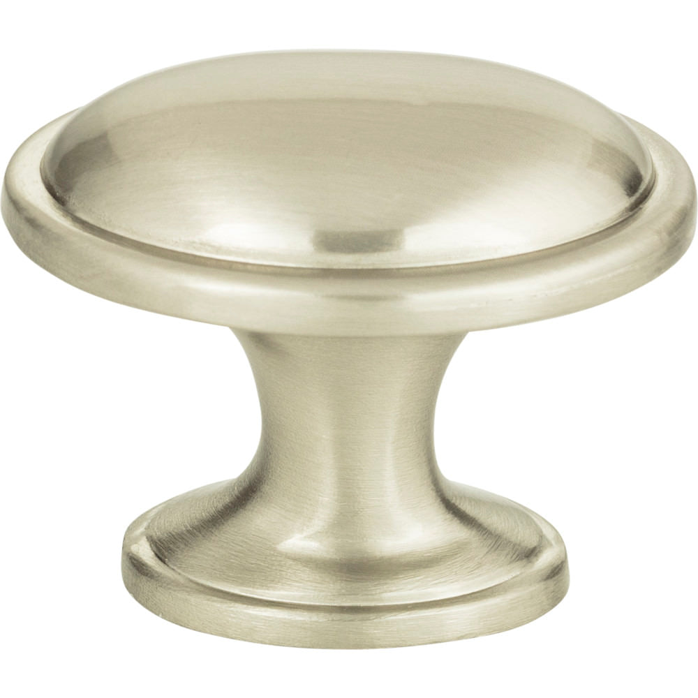 Atlas Homewares 316-BRN brushed nickel cabinet knob