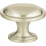 Atlas Homewares 316-BRN brushed nickel cabinet knob