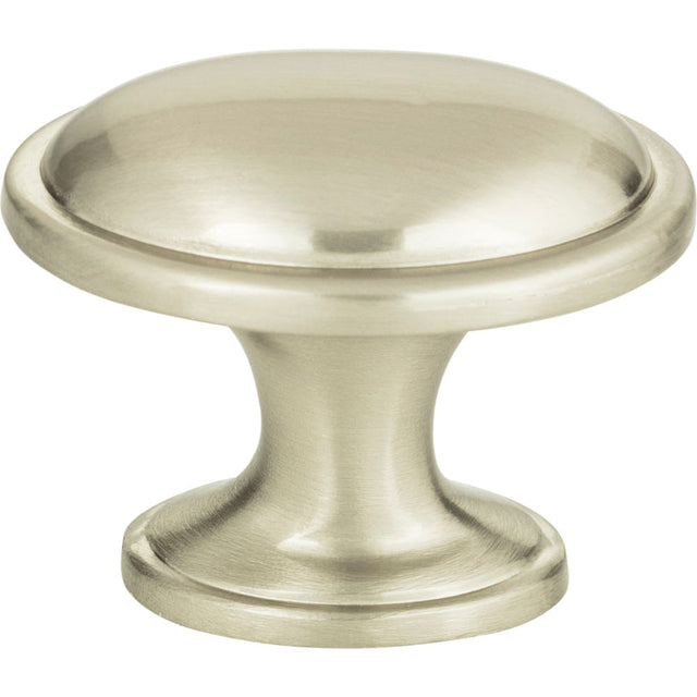Atlas Homewares 316-BRN brushed nickel cabinet knob