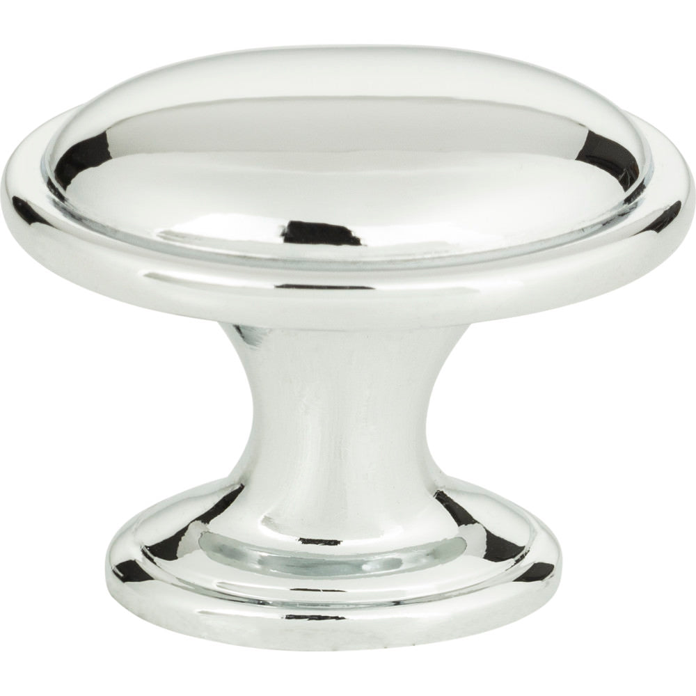 Atlas Homewares 316-CH polished chrome cabinet knob
