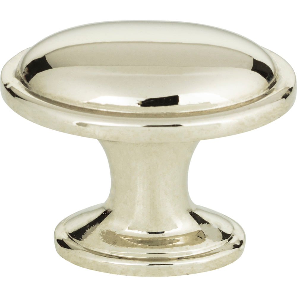 Atlas Homewares 316-PN polished nickel cabinet knob