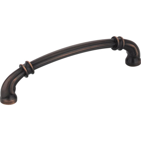 Jeffrey Alexander 317-128DBAC Lafayette cabinet drawer pull, additional view