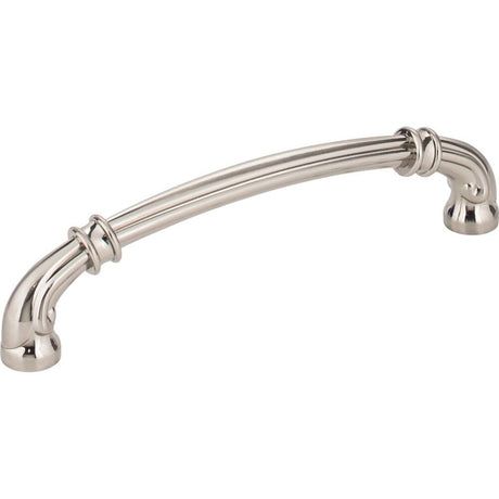 Jeffrey Alexander 317-128SN Lafayette cabinet drawer pull, additional view