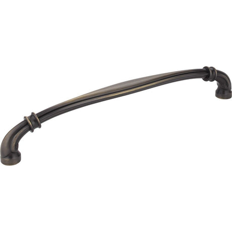 Jeffrey Alexander 317-12ABSB antique brushed satin brass cabinet pull / appliance pull
