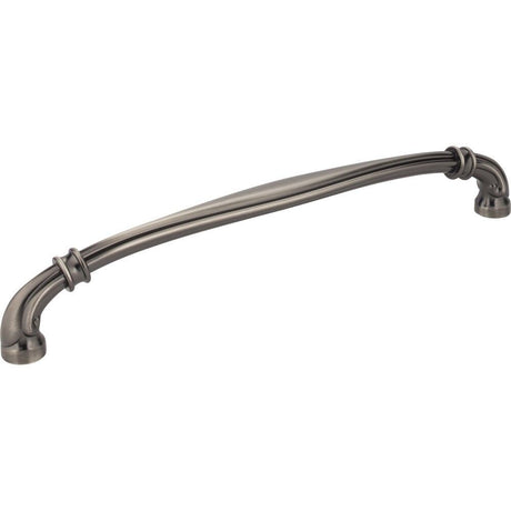 Jeffrey Alexander 317-12BNBDL brushed pewter cabinet pull / appliance pull