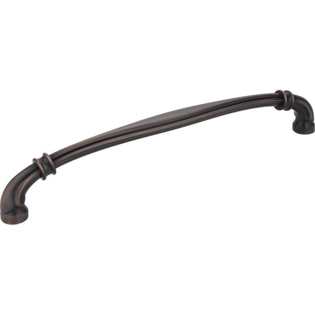 Jeffrey Alexander 317-12DBAC brushed oil rubbed bronze cabinet pull / appliance pull