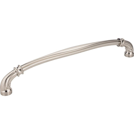 Jeffrey Alexander 317-12SN satin nickel cabinet pull / appliance pull